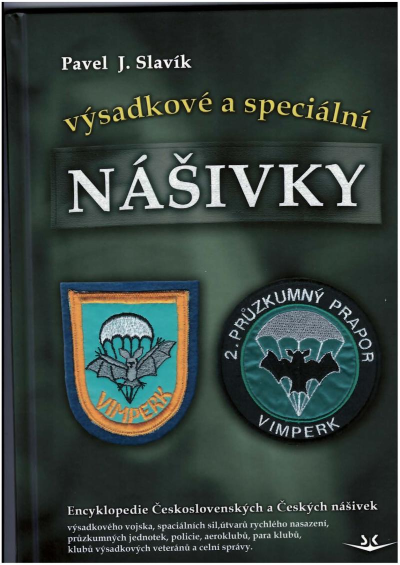 Obrázok Nášivky - výsadkové a speciální