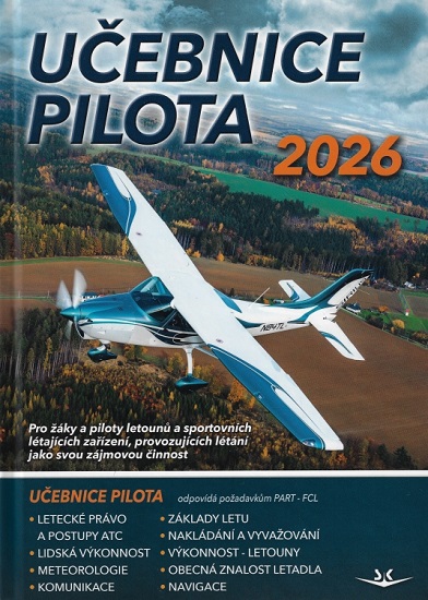 Obrazok Učebnice pilota 2026