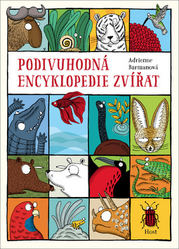 Obrázok Podivuhodná encyklopedie zvířat