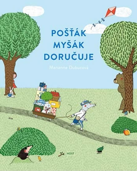 Obrázok Pošťák Myšák doručuje