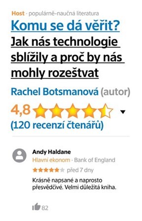 Obrázok Komu se dá věřit? Aneb jak nás technolog