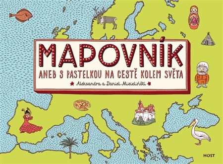 Obrázok Mapovník aneb S pastelkou na cestě kolem