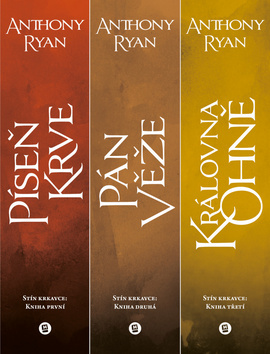 Obrázok Stín krkavce 1-3 (Píseň krve, Pán věže,