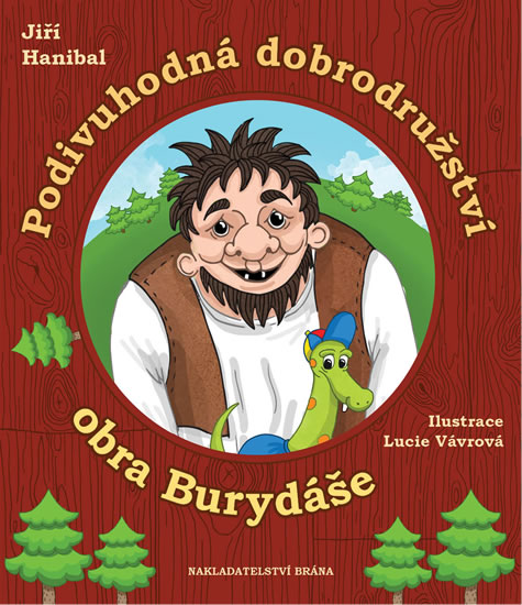 Obrázok Podivuhodná dobrodružství obra Burydáše