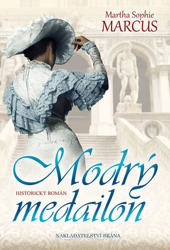 Obrázok Modrý medailon