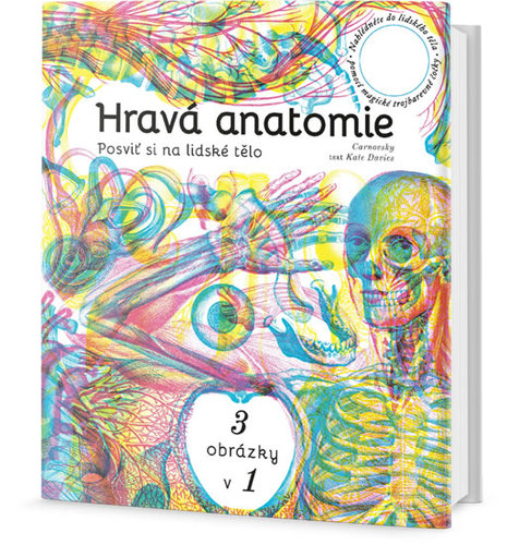 Obrázok Hravá anatomie - Posviť si na lidské tělo