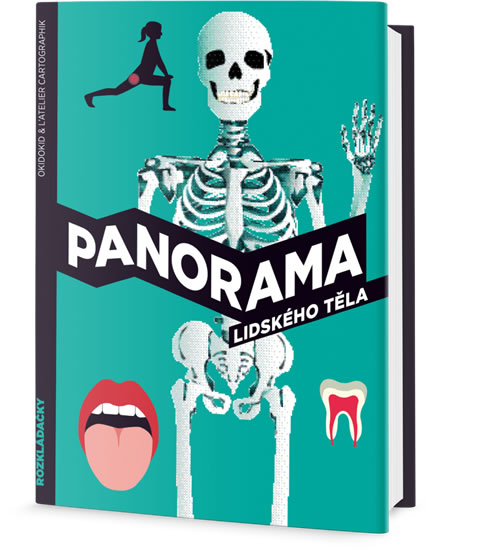 Obrázok Panorama lidského těla
