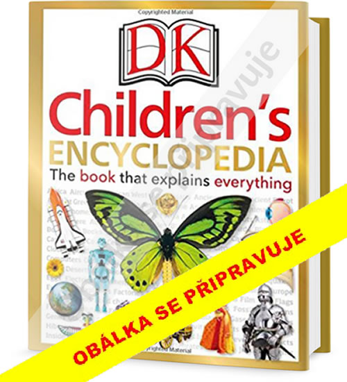 Obrázok Dětská encyklopedie - Kniha, která všechno vysvětlí
