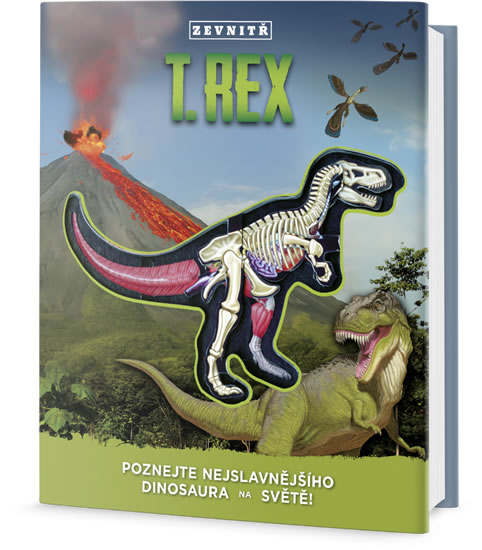 Obrázok T-Rex zevnitř - Poznej nejslavnějšího dinosaura na světě!