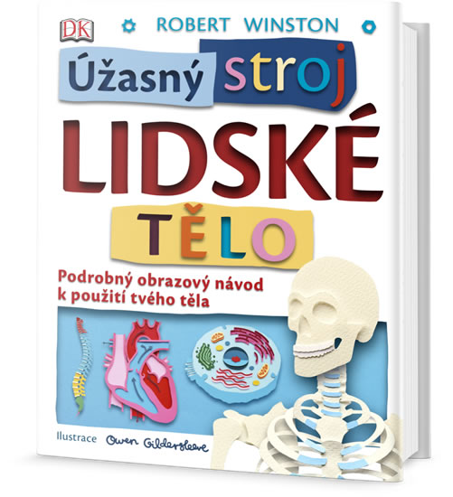 Obrázok Úžasný stroj Lidské tělo