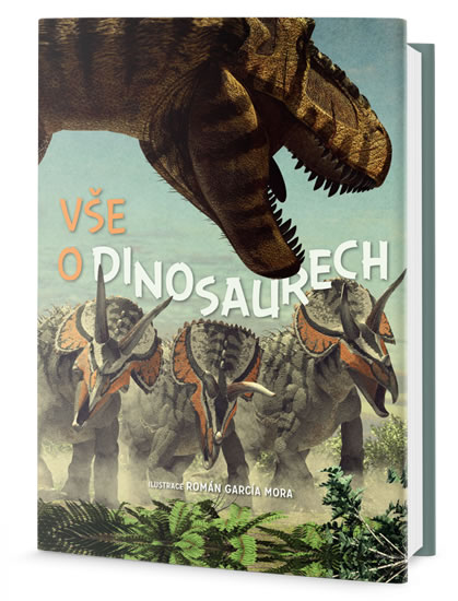 Obrázok Vše o dinosaurech