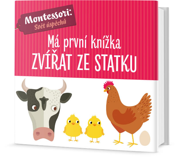 Obrázok Má první knížka zvířat ze statku