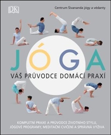 Obrázok Jóga - Váš průvodce domácí praxí