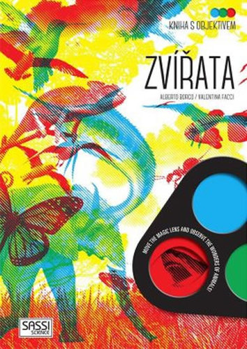 Obrázok Zvířata - Kniha s objektivem