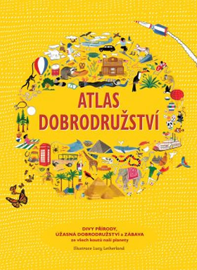 Obrázok Atlas dobrodružství - Divy přírody, úžas
