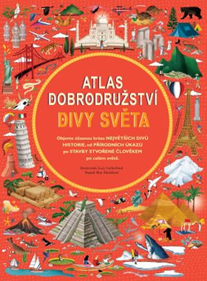 Obrázok Atlas dobrodružství - Divy světa