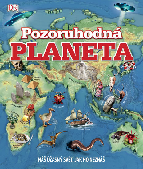Obrázok Pozoruhodná planeta - Náš úžasný svět, j
