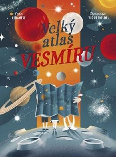 Obrázok Velký atlas vesmíru