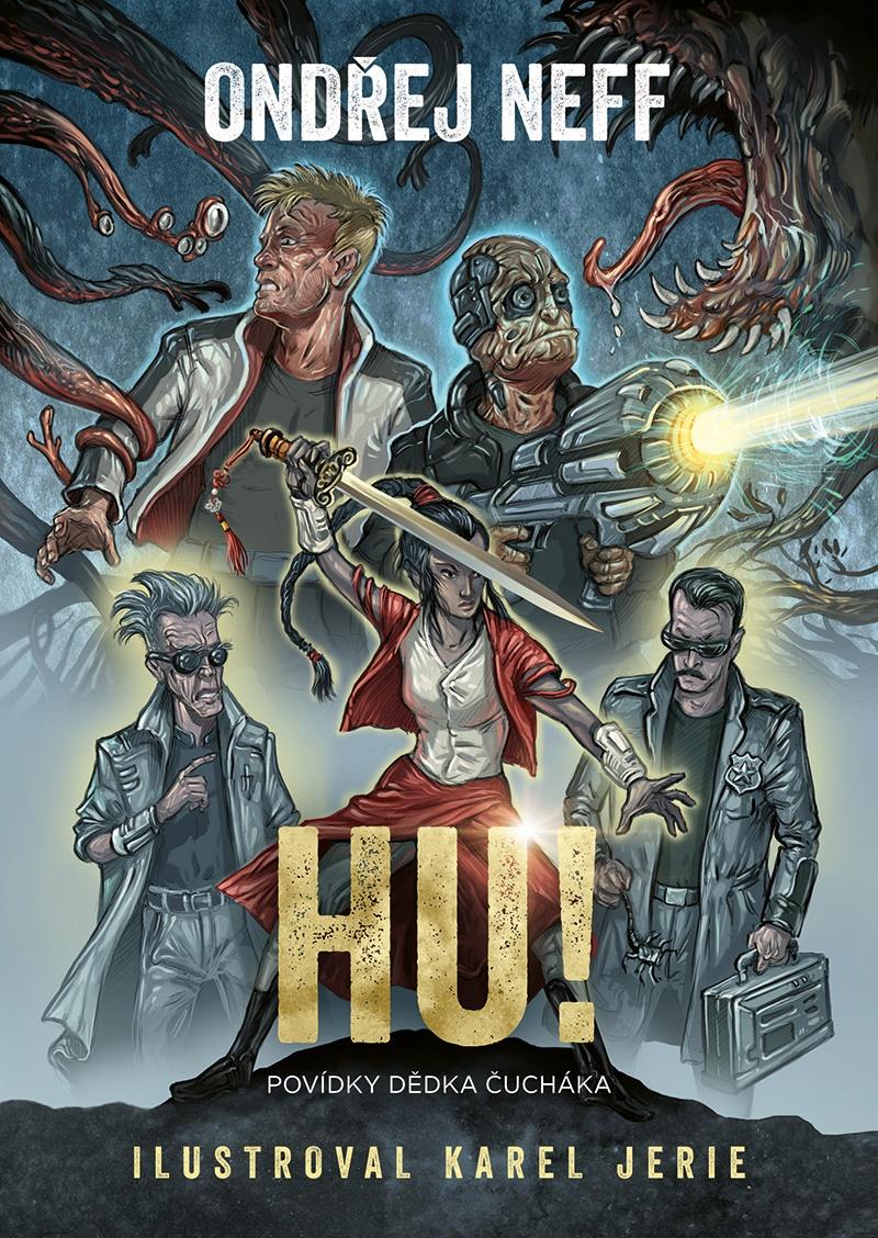 Obrázok Hu! Povídky Dědka Čucháka