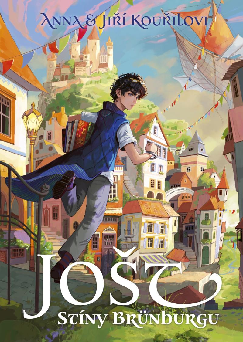 Obrázok Jošt: Stíny Brünburgu