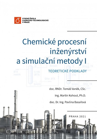 Obrazok Chemické procesní inženýrství a simulační metody I. - Teoretické podklady