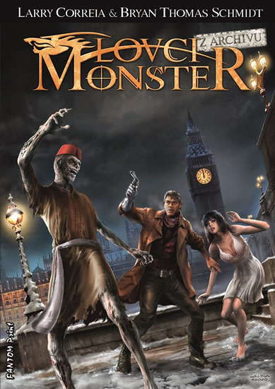 Obrazok Lovci monster - Z archivu