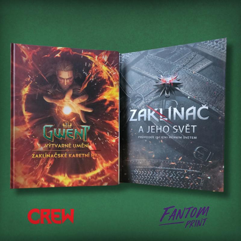 Obrázok Zaklínač a jeho svět + GWENT (2 knihy)