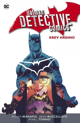 Obrázok Batman Detective Comics 8 - Krev hrdinů