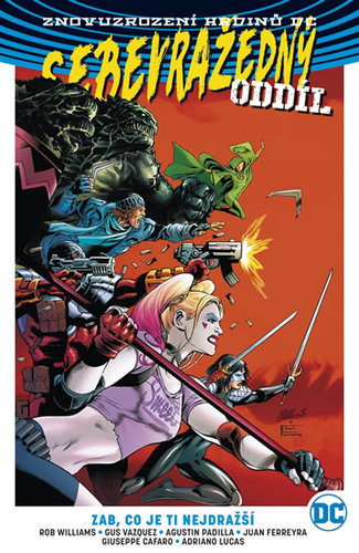 Obrázok Sebevražedný oddíl 5 - Zbav se svých miláčků