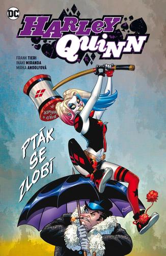 Obrázok Harley Quinn 6 - Pták se zlobí