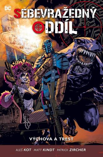 Obrázok Sebevražedný oddíl 4 - Výchova a trest