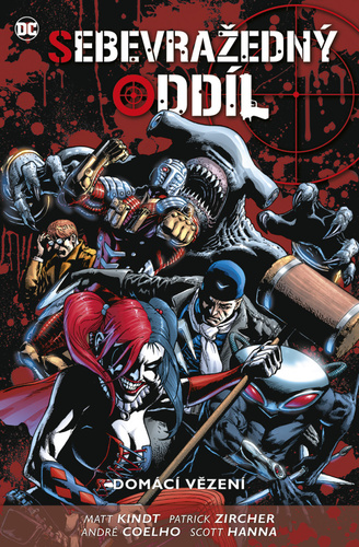 Obrázok Sebevražedný oddíl 5: Domácí vězení