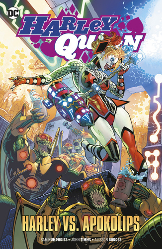 Obrázok Harley Quinn 1: Harley vs. Apokolips