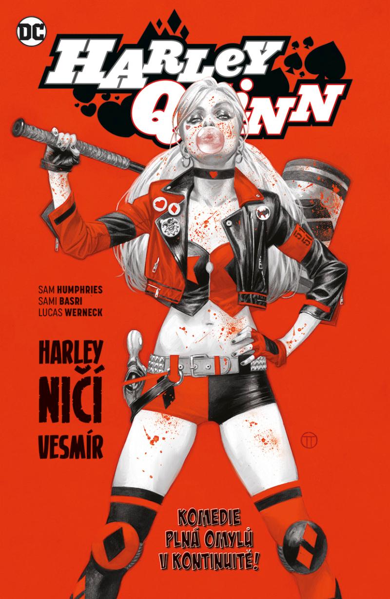 Obrázok Harley Quinn 2 - Harley ničí vesmír