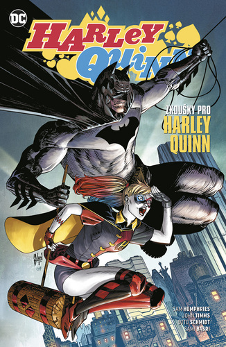 Obrázok Harley Quinn 3 - Zkoušky pro Harley Quinn