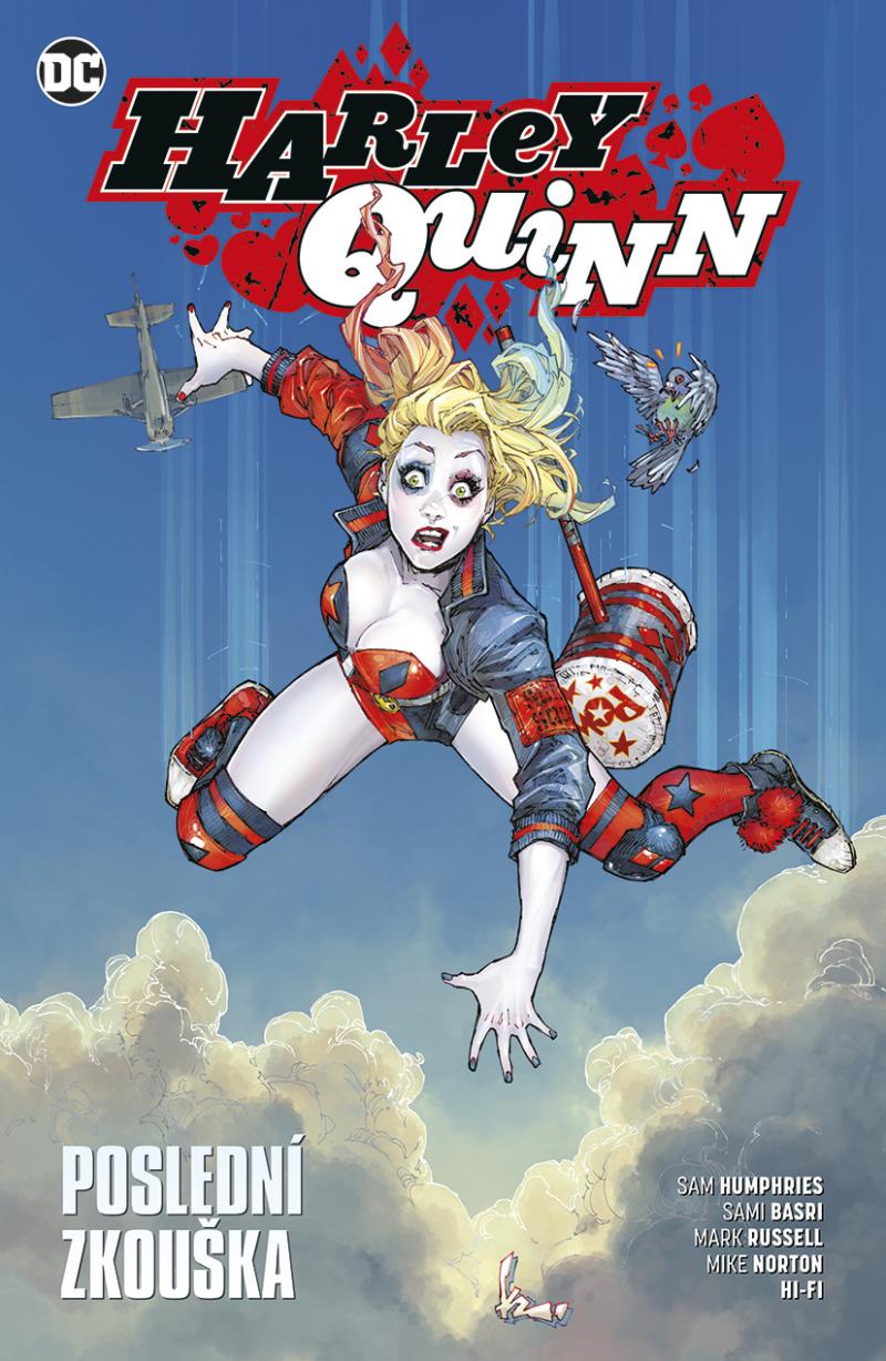 Obrázok Harley Quinn 4 - Poslední zkouška