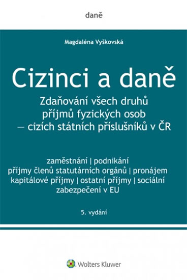 Obrázok Cizinci a daně