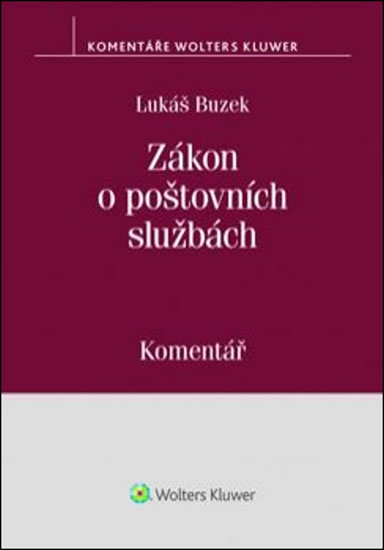 Obrázok Zákon o poštovních službách: Komentář