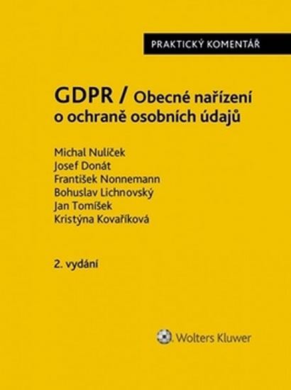 Obrázok GDPR/Obecné nařízení o ochraně osobních údajů