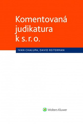 Obrázok Komentovaná judikatura k s. r. o.
