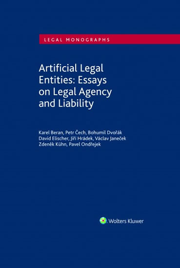 Obrázok Artificial Legal Entities: Essays on Legal Agency and Liability