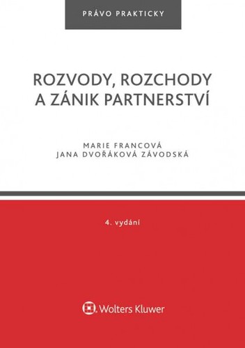 Obrázok Rozvody, rozchody a zánik partnerství