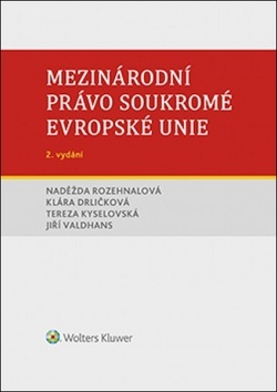 Obrázok Mezinárodní právo soukromé Evropské unie