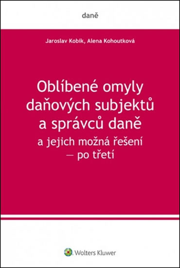 Obrázok Oblíbené omyly daňových subjektů po třetí