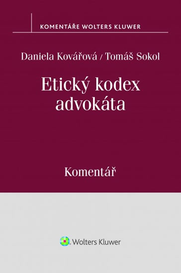 Obrázok Etický kodex advokáta - Komentář