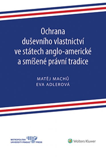 Obrázok Ochrana duševního vlastnictví ve státech anglo-americké a smíšené právní tradice