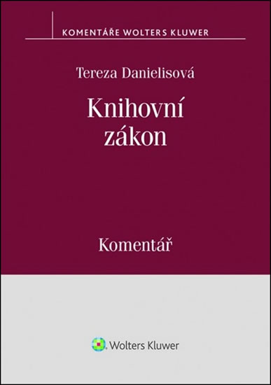 Obrázok Knihovní zákon: Komentář