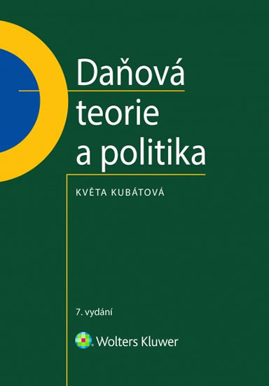 Obrázok Daňová teorie a politika