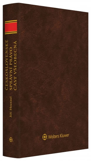 Obrázok Československé správní právo: Část všeobecná