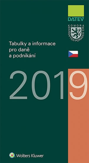 Obrázok Tabulky a informace pro daně a podnikání 2019